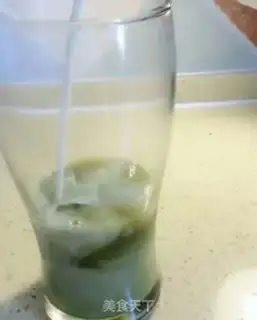 Make Tea latte coffee step 6