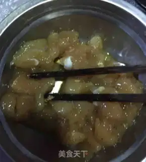 Make Potato chicken rice step 1