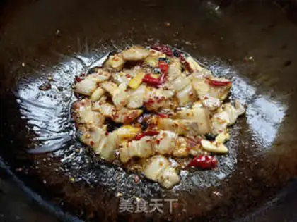 Make Five-flower cabbage tofu step 5