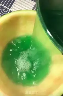 Make Watermelon jelly step 5