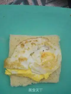 Make Quick-hand toast sandwich step 5