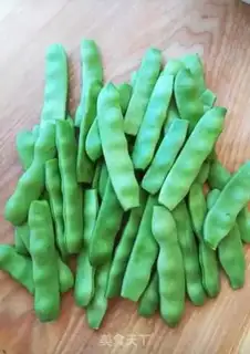 Make The soybeans step 0