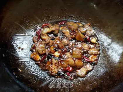 Make Five-flower cabbage tofu step 6