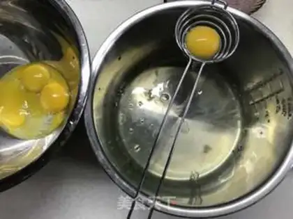 Make Oatmeal banana cake step 1
