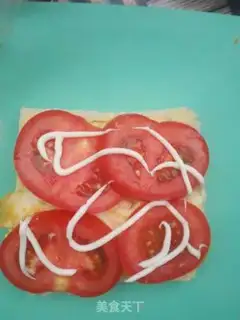 Make Quick-hand toast sandwich step 6