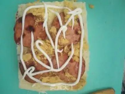 Make Quick-hand toast sandwich step 7