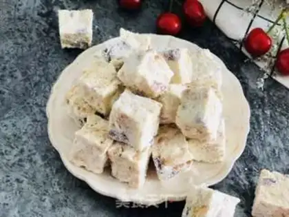 Make Snow souffle step 11