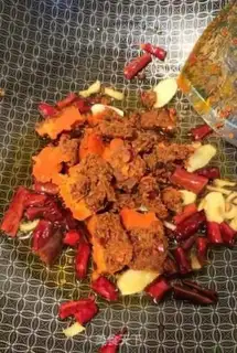 Make Spicy intestinal duck blood step 5