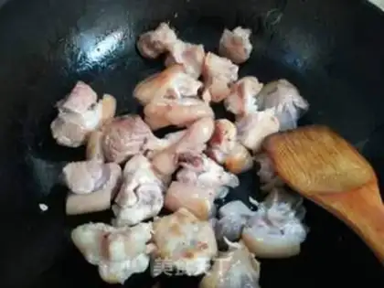 Make Secret pig hoof step 6