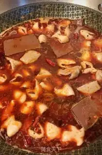 Make Spicy intestinal duck blood step 8