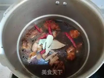 Make Secret pig hoof step 8