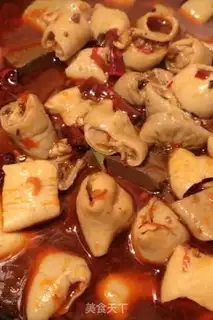 Make Spicy intestinal duck blood step 9