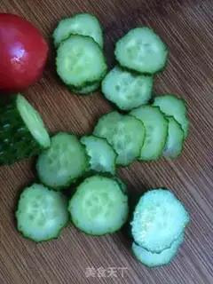 Make Tomato rabbit step 1