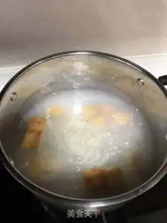Make Sour spicy curry rice powder step 1