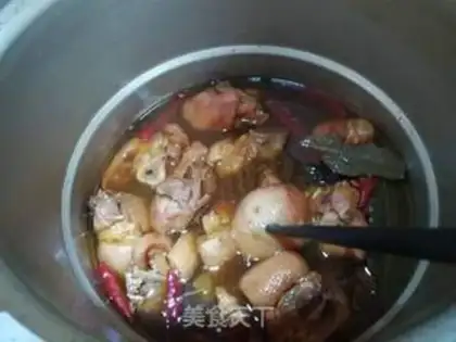 Make Secret pig hoof step 9