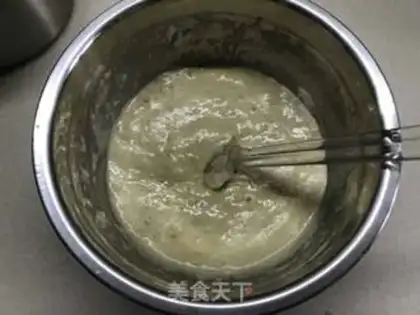 Make Oatmeal banana cake step 7
