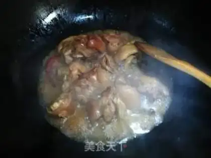 Make Secret pig hoof step 10