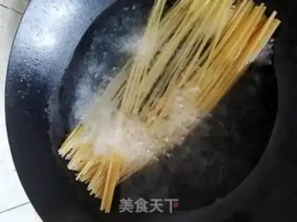 Make Spaghetti step 2