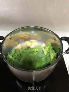 Make Sour spicy curry rice powder step 3