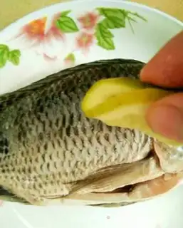 Make Steam fish step 2