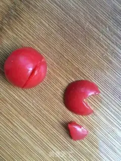 Make Tomato rabbit step 4