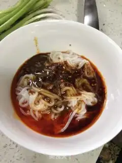 Make Sour spicy curry rice powder step 4