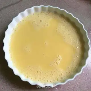 Make Autumn steamed eggs step 3