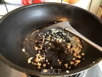 Make Bean stale black fish bones step 6