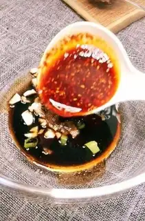 Make Hot noodles step 1