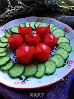 Make Tomato rabbit step 6