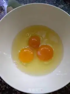 Make Frozen eggs step 2
