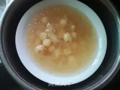 Make Lotus silver spoon step 2