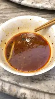 Make Sour spicy curry rice powder step 7