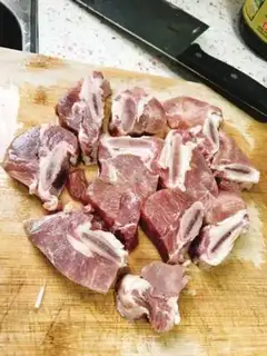 Make Black pepper cowboy bones step 0