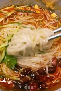 Make Hot noodles step 4