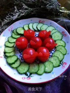 Make Tomato rabbit step 8