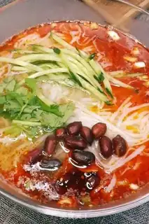 Make Hot noodles step 5
