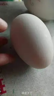 Make Steaming goose eggs step 0