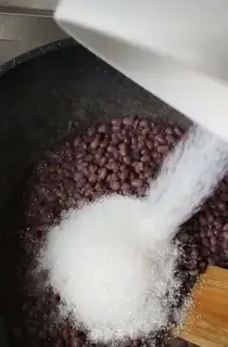 Make Homemade honey beans step 6