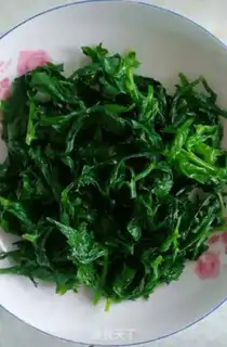 Make Celery leaves step 2