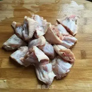 Make Precious chicken wings step 2
