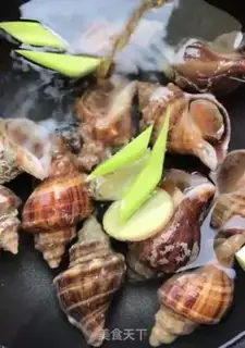 Make Soy sauce conch step 2