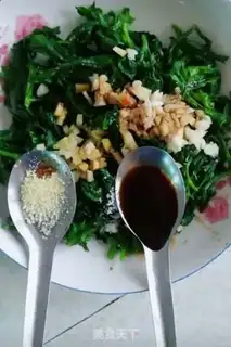 Make Celery leaves step 4