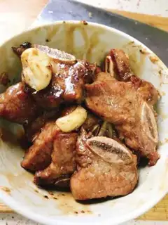 Make Black pepper cowboy bones step 4