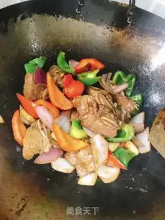 Make Black pepper cowboy bones step 6