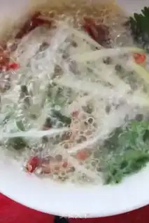 Make Steamed herring step 1