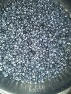Make Blueberry jam step 0