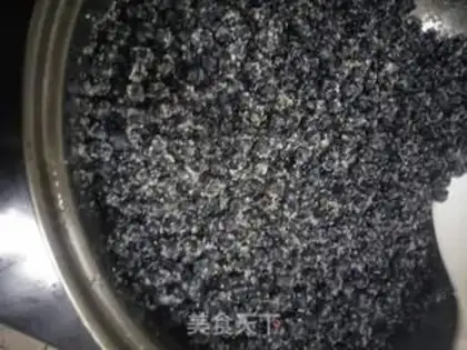Make Blueberry jam step 1
