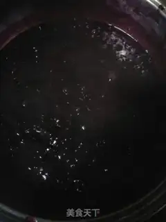 Make Blueberry jam step 2