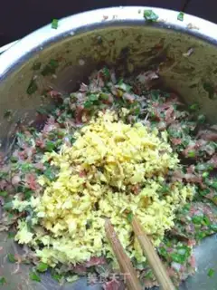 Make Steamed herring step 4